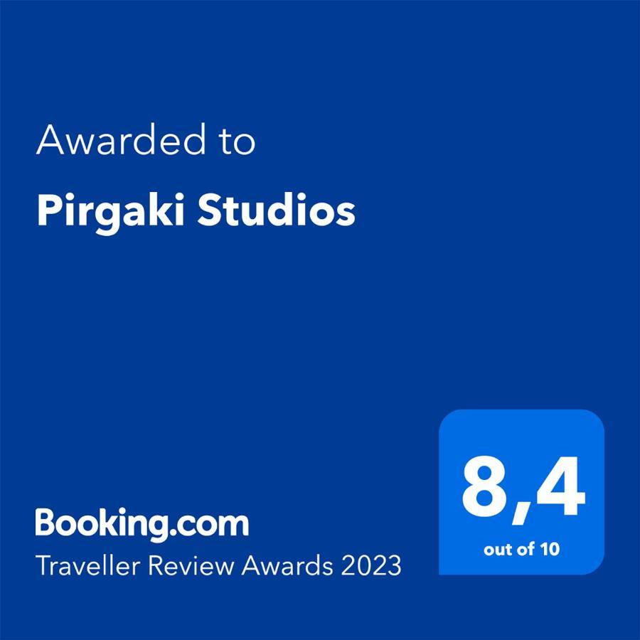 Pirgaki Studios Kardhamili Exterior foto